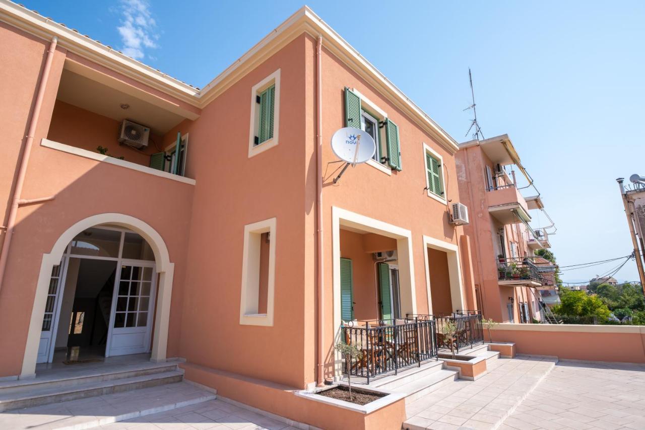 Zoes Luxury Apartment Corfu Corfu  Eksteriør billede