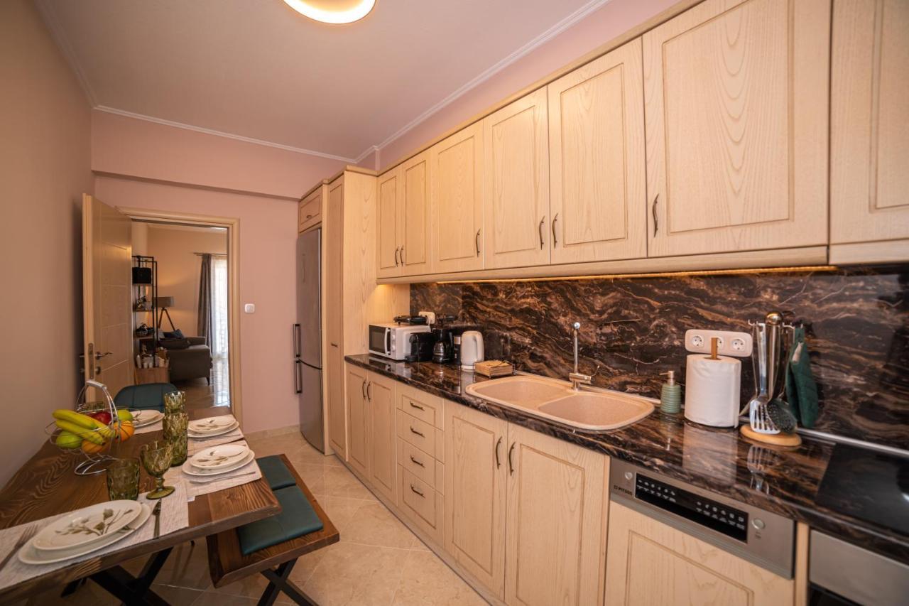 Zoes Luxury Apartment Corfu Corfu  Eksteriør billede